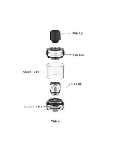 NRG PE Atomizzatore Vaporesso Tank con capacità liquido da 3,5