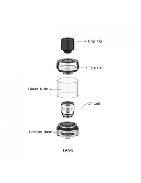 NRG PE Atomizer Vaporesso Tank with 3.5ml liquid capacity