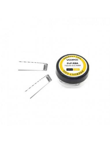 PnP per RBA Prebuilt Resistenza Voopoo Head Coil da 0.6 ohm -