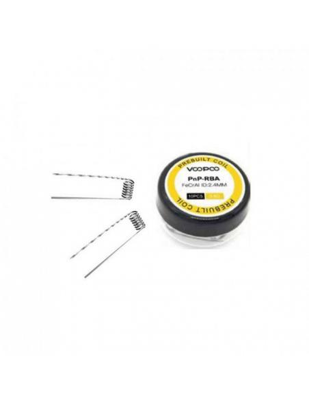 PnP per RBA Prebuilt Resistance Voopoo Head Coil 0.6 ohm -