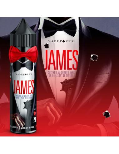 James Liquido Scomposto Swoke & Co. da 20ml Aroma Fruttato
