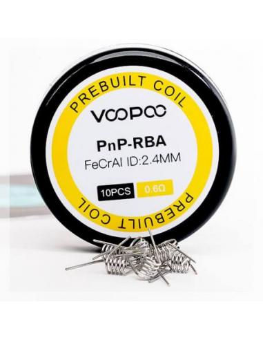 PnP per RBA Prebuilt Resistance Voopoo Head Coil 0.6 ohm -