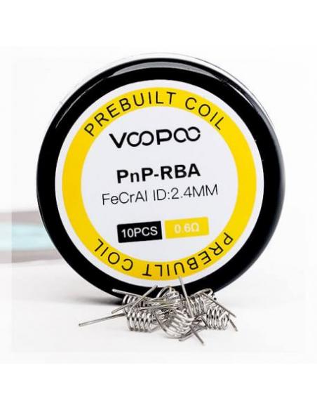 PnP per RBA Prebuilt Resistenza Voopoo Head Coil da 0.6 ohm -