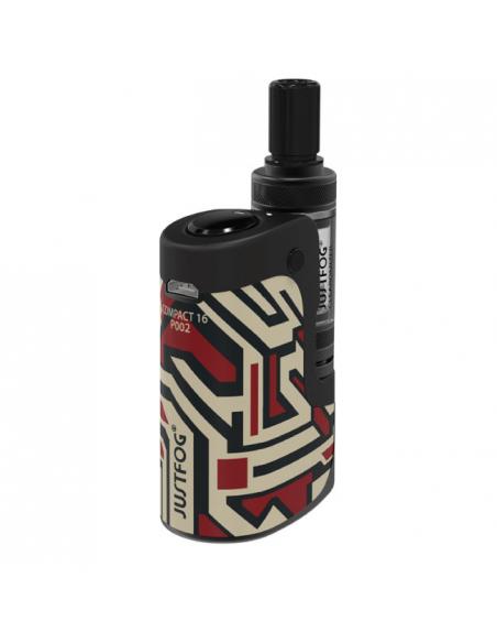 Compact 16 Kit Completo di Justfog con batteria integrata da