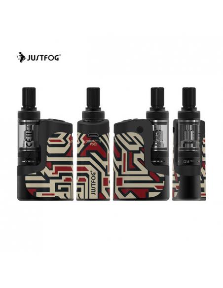 Compact 16 Kit Completo di Justfog con batteria integrata da