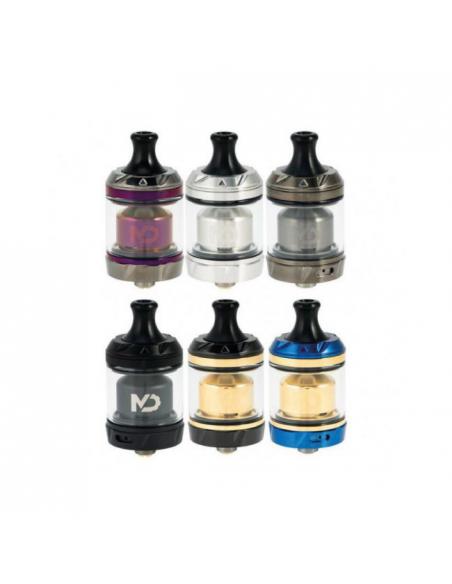 MD RTA Atomizzatore Hellvape Rigenerabile Single Coil per Svapo