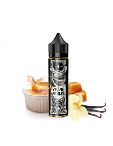 Creme Brule Liquido Curieux da 20ml Aroma dolce Cremoso