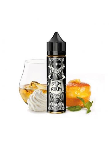 Baba au Rum Liquido Curieux da 20ml Aroma Babà al Rum