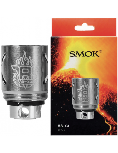 V8 Baby X4 Core Resistenza Smok Head Coil per Atomizzatore TFV8