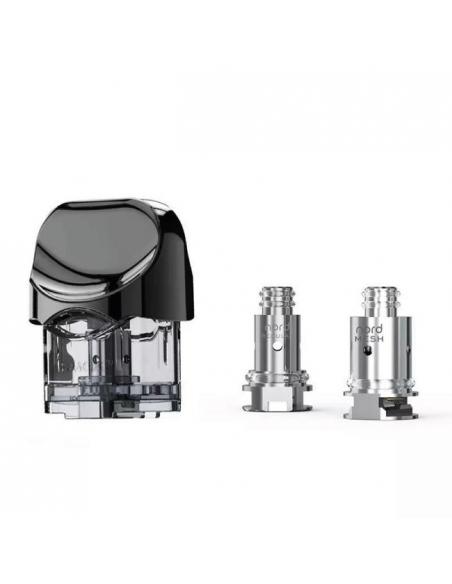 Nord Pod Smok Cartuccia di Ricambio da 3 ml con 2 Resistenze