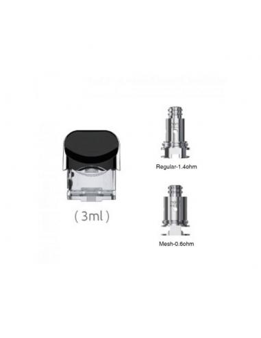 Nord Pod Replacement Cartridge with 3ml capacity and 2 Coils