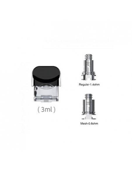 Nord Pod Replacement Cartridge with 3ml capacity and 2 Coils