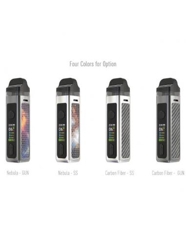 The Mecco Pod Mod Starter Kit by Vlit is an All-in-One Kit with Battery.