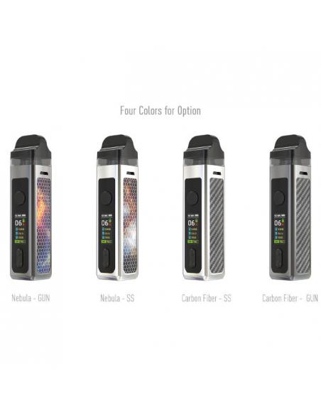 The Mecco Pod Mod Starter Kit by Vlit is an All-in-One Kit with Battery.