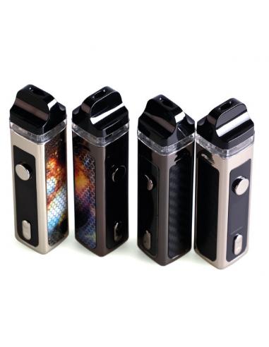 The Mecco Pod Mod Starter Kit by Vlit is an All-in-One Kit with Battery.