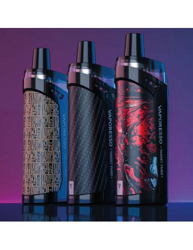 Target PM80 Pod Mod Starter Kit di Vaporeso con Batteria
