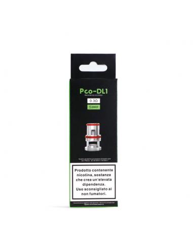 Mecco Resistance V-Zone Vlit Head Coil 0.3 and 0.8 ohm - 5