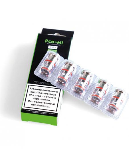 Mecco Resistance V-Zone Vlit Head Coil 0.3 and 0.8 ohm - 5