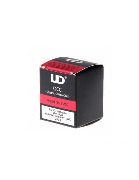 copy of GT-X Mesh Resistenza Vaporesso Head Coil da 0.2 e 0.3