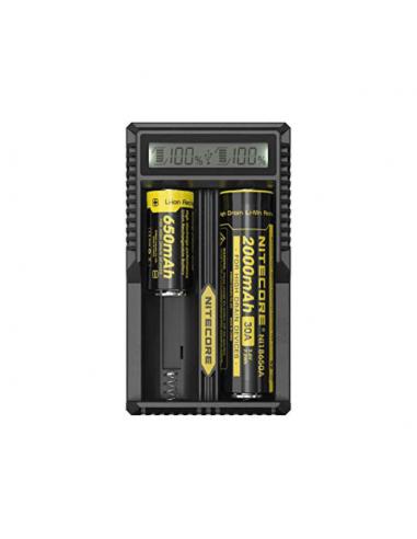UM20 Caricabatterie Nitecore compatibile con batterie