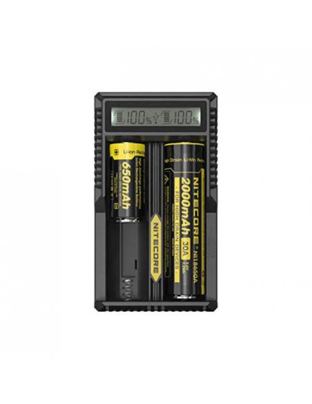 UM20 Battery Charger Nitecore compatible with batteries