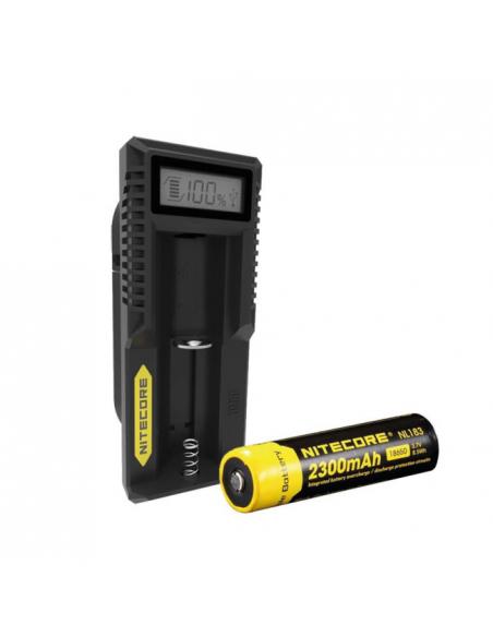 UM10 Battery Charger Nitecore compatible with batteries