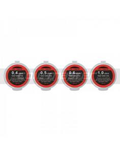 Ready-made Twist Resistors Coil Master - 5 Pieces