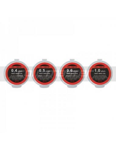 Resistenze Pronte Twist Coil Master - 5 Pezzi