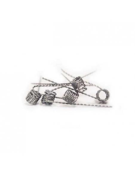 Resistenze Pronte Twist Coil Master - 5 Pezzi