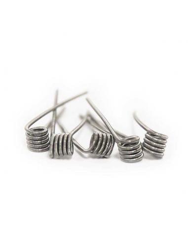 Clapton Ready Resistors Coil Master - 5 Pieces
