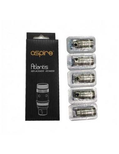 Resistenze Aspire Atlantis Coil - 5 Pezzi