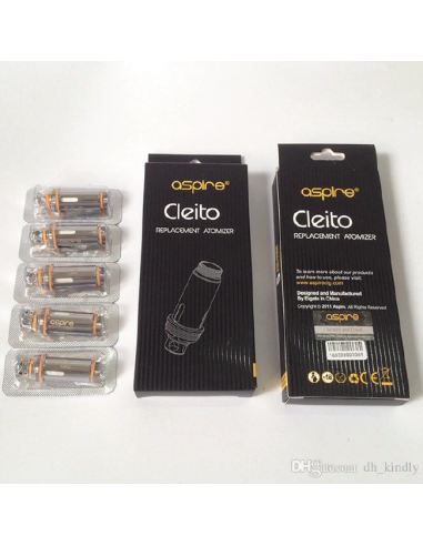 Resistenze Aspire Cleito Coil - 5 Pezzi