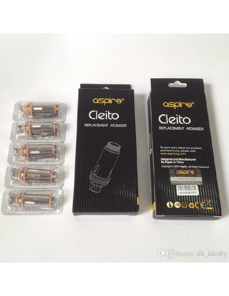 Resistenze Aspire Cleito Coil - 5 Pezzi