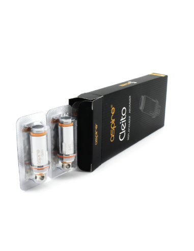 Resistenze Aspire Cleito Coil - 5 Pezzi