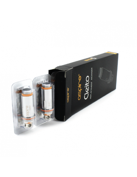 Resistenze Aspire Cleito Coil - 5 Pezzi