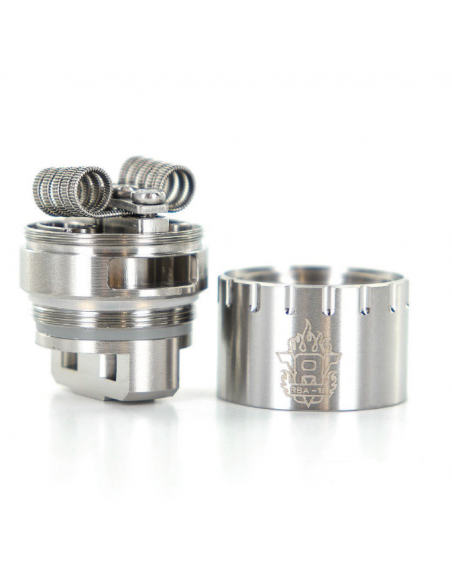 Base RBA Rigenerabile per Atomizzatore TFV8 di Smok con Deck da
