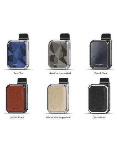 Prana Pod Mod by Lost Vape Starter Kit with Built-in Battery