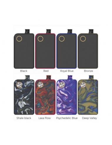 Smooth Complete Kit of Aspire 80W with a liquid capacity of 2 ml.