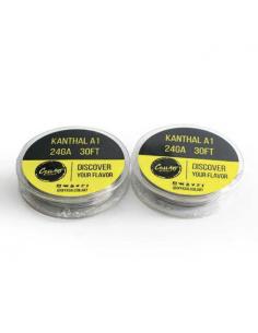 Kantal A1 Resistance Wire Coilart 10m