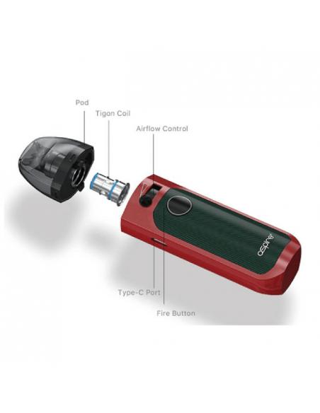 aspire tigon pod kit Tigon AIO Pod Mod Aspire