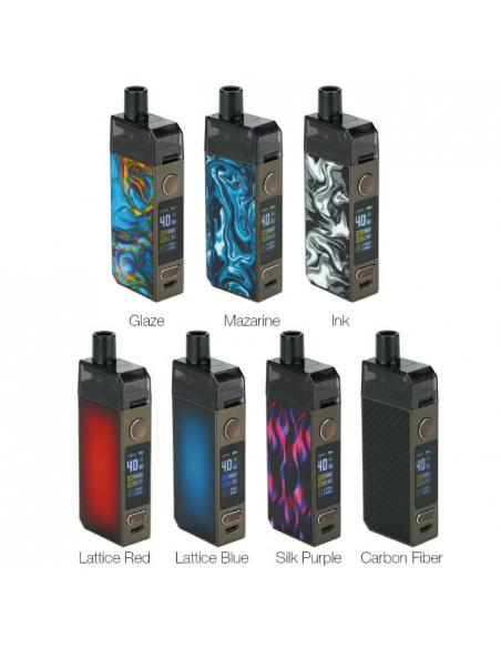 Navi Pod Mod di Voopoo Starter Kit con Batteria Integrata da