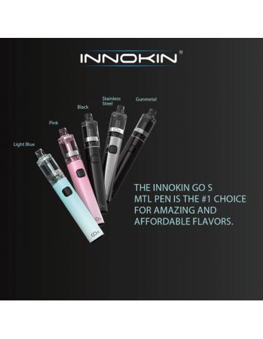 GO-A Tube Kit di Innokin Starter Kit con Batteria Integrata da