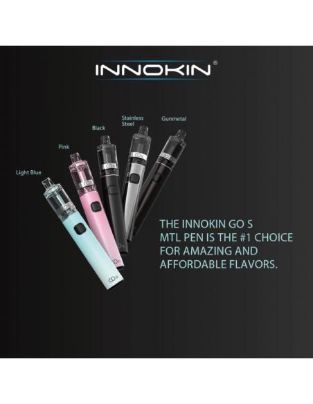 GO-A Tube Kit di Innokin Starter Kit con Batteria Integrata da