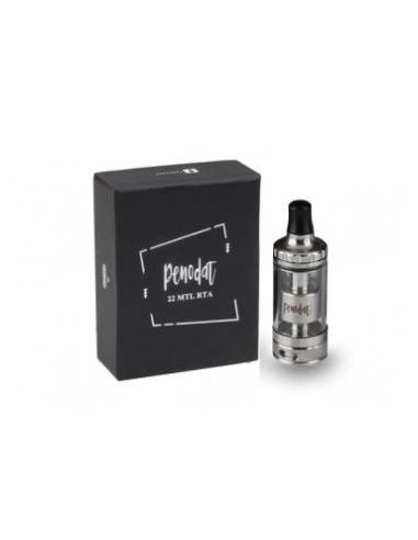 Penodat MTL RTA Atomizzatore Pod Penodat Rigenerabile da 22 mm