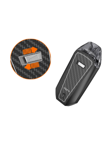 AVP Pro Starter Kit by Aspire Pod Mod with Integrated Battery of