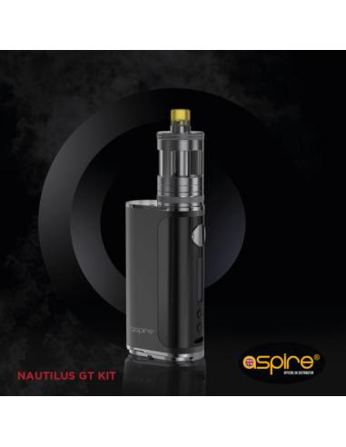 Nautilus GT Kit Completo di Aspire 75W con capacità liquido da