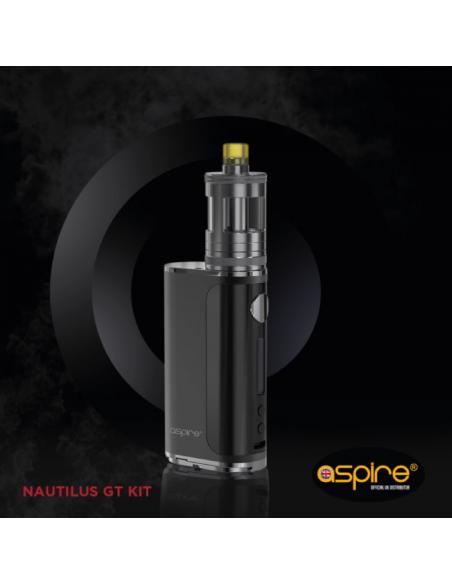 Nautilus GT Complete Kit by Aspire 75W with liquid capacity of
