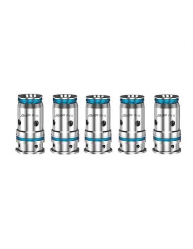 AVP Pro Resistenza Aspire Head Coil da 0.65 e 1.15 ohm - 5 Pezzi