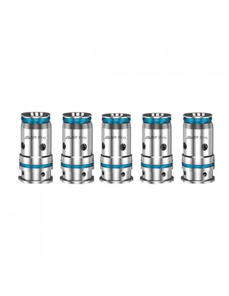 AVP Pro Resistenza Aspire Head Coil da 0.65 e 1.15 ohm - 5 Pezzi