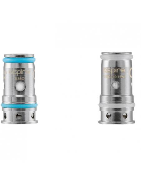 AVP Pro Resistenza Aspire Head Coil da 0.65 e 1.15 ohm - 5 Pezzi